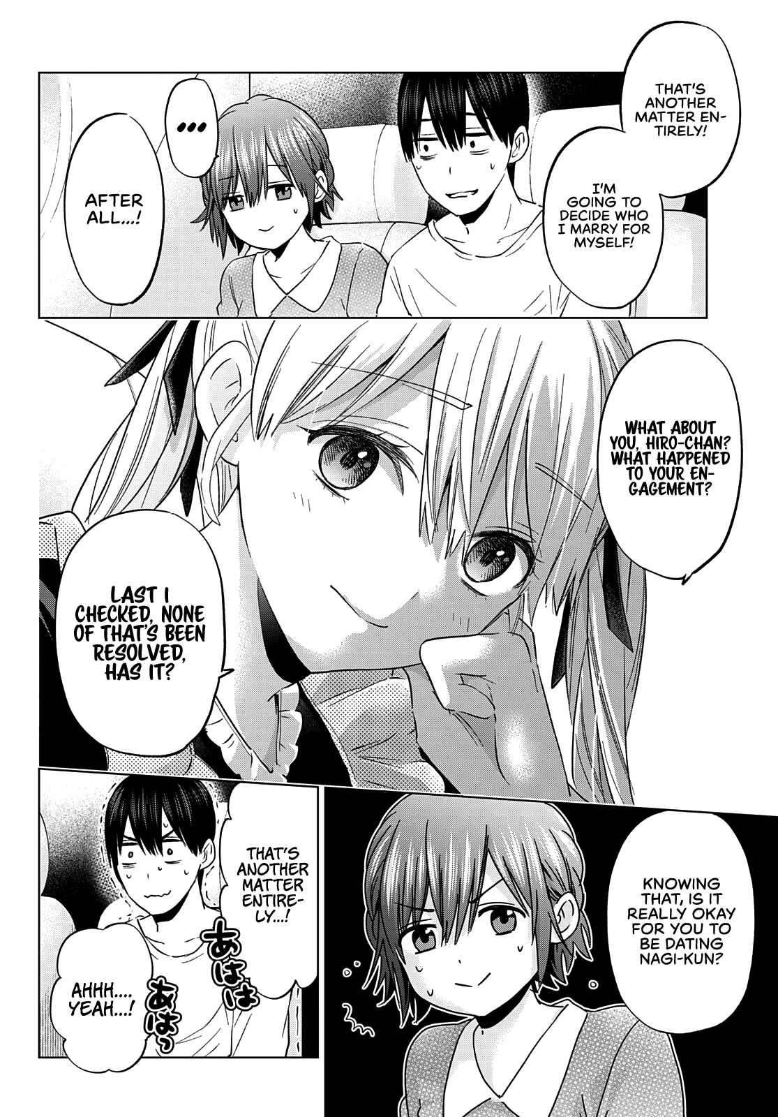 Kakkou no Iinazuke Chapter 135 11